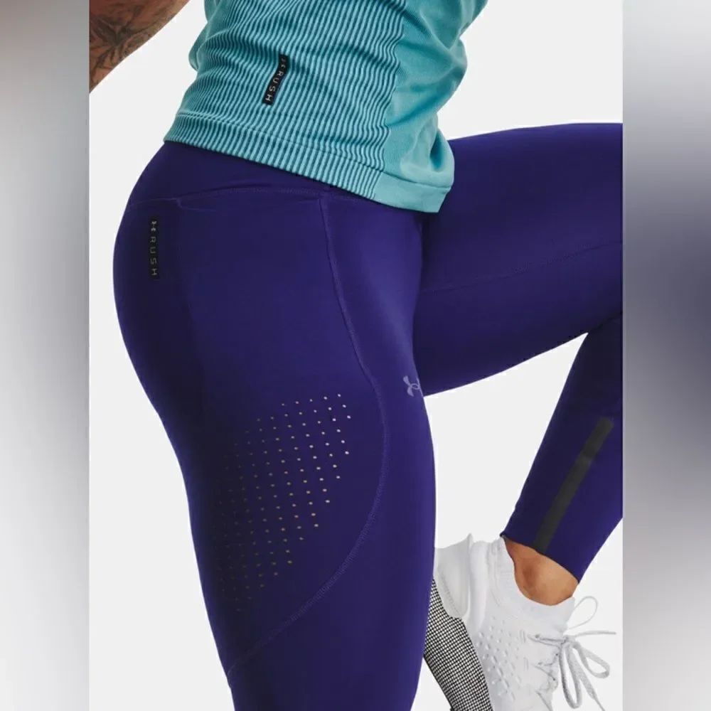 Under Armour SF RUSH ANKLE LEGGING PERF COMPRESSION - Picture 6 of 7